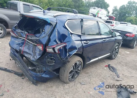 2020 Hyundai Santa Fe Sel 2.0T из США, поврежденный, VIN 5NMS3CAA6LH271125